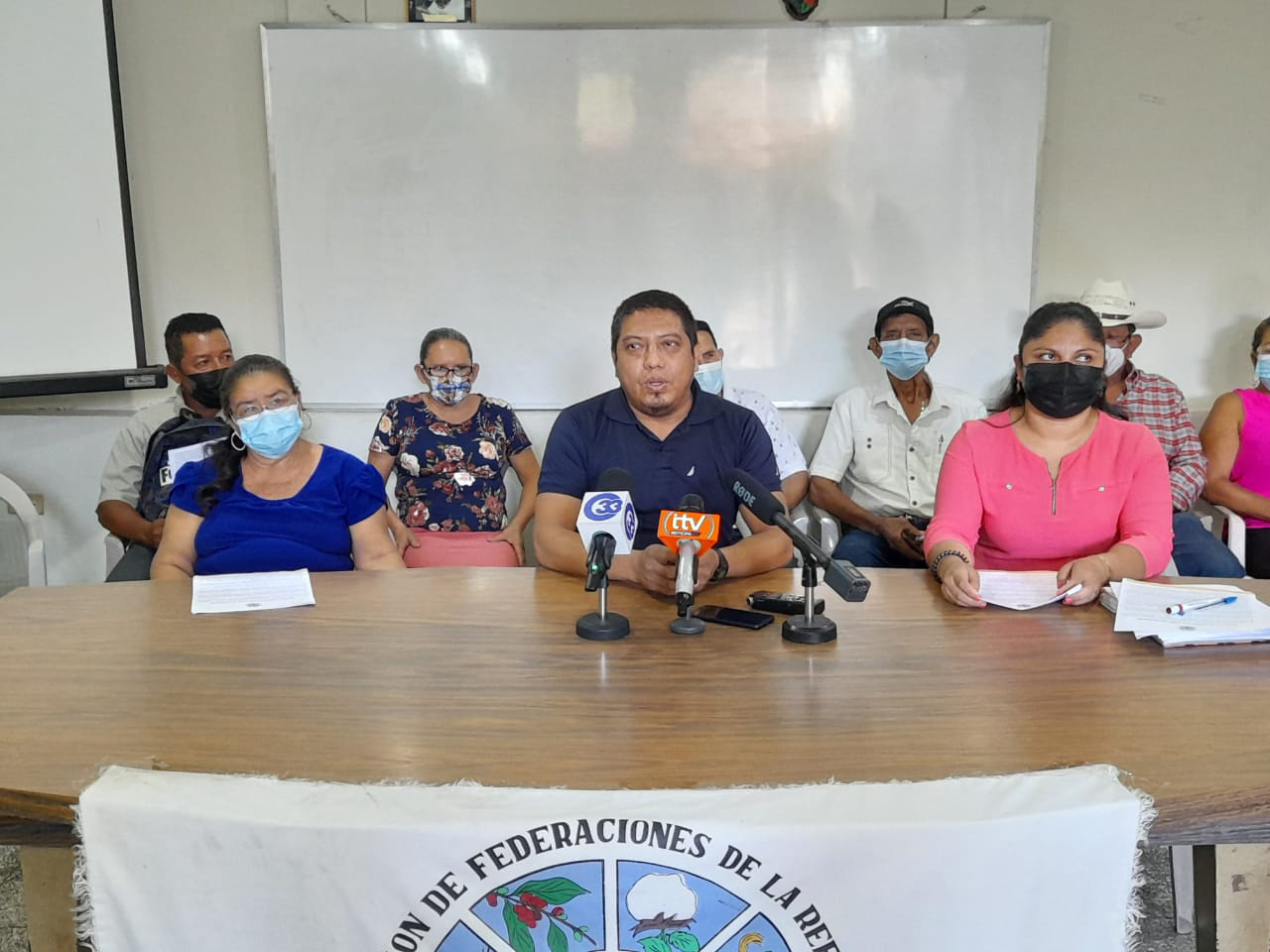 CONFRAS advierte de la situación del agro en El Salvador