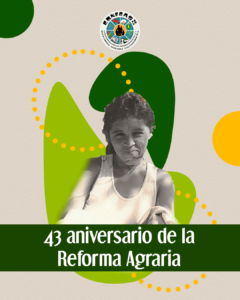 43 años de la Reforma Agraria en El Salvador