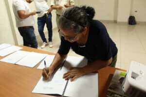 CONFRAS realiza entrega de Política Municipal a Alcaldía de Jucuarán